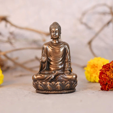 Collectible India Resin Lord Buddha Idol