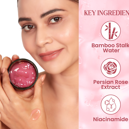 Evaraa Essential Persian Rose Bamboo Gel