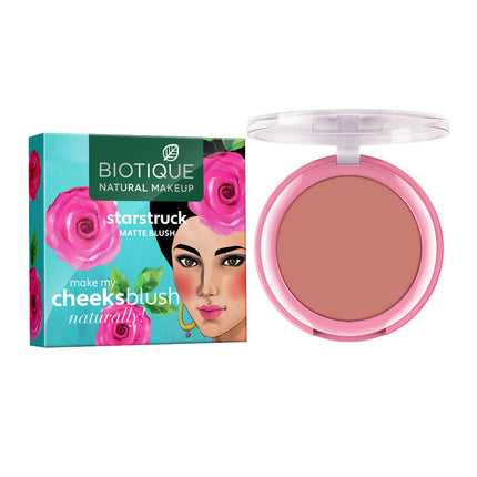 Biotique Starstruck Matte Blush -Modesty Blush-BL31