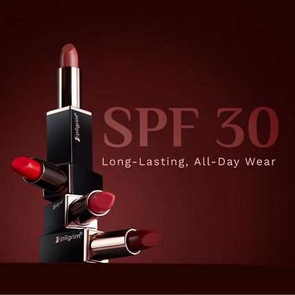 Pilgrim Matte Me Up! Bullet Lipstick - 25 Ruby Revolt