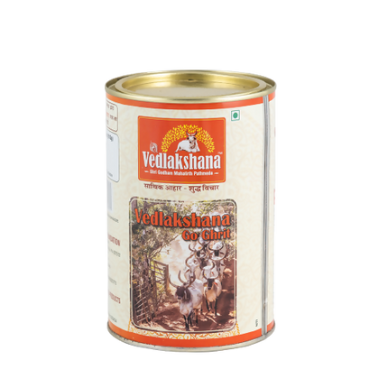 Vedlakshana Go Ghrit (Desi Cow Ghee) | Traditional Ghee | Vedic Bilona Method|Pure, Natural & Healthy