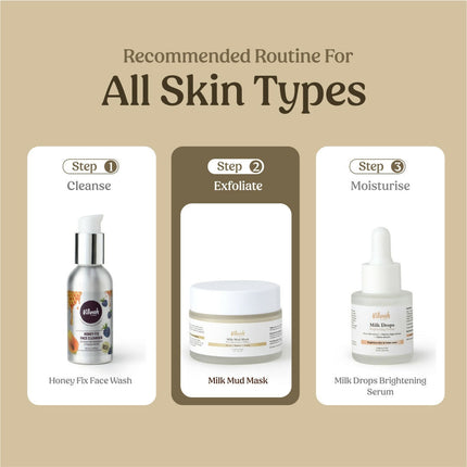 Vilvah Store Milk Mud Mask