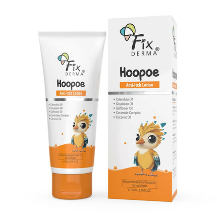 Fixderma Hoopoe Baby Anti-Itch Lotion - Soothing Relief for Itchy & Irritated Skin