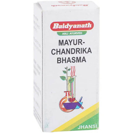 Baidyanath Jhansi Mayur Chandrika Bhasma