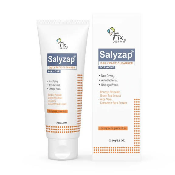 Fixderma Salyzap Daily Face Cleanser