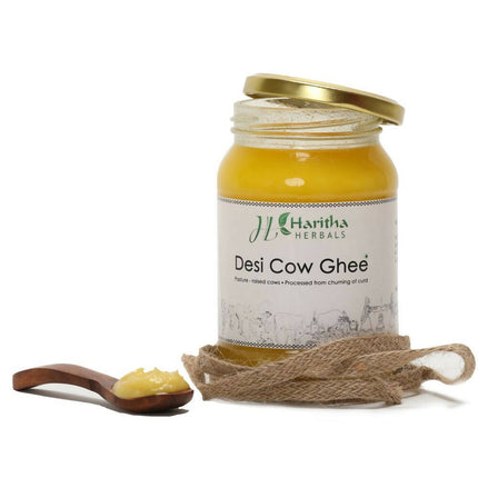 Haritha Herbals Desi Cow Ghee | Desi Ghee | Homemade Pure Cow Ghee | Authentic Ghee