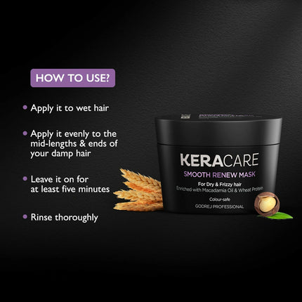 Godrej Professional Fresh Keracare Smooth Renew Mask