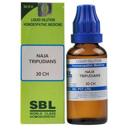 SBL Homeopathy Naja Tripudians Dilution