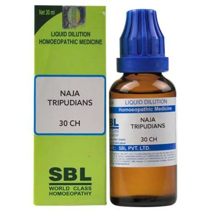 SBL Homeopathy Naja Tripudians Dilution