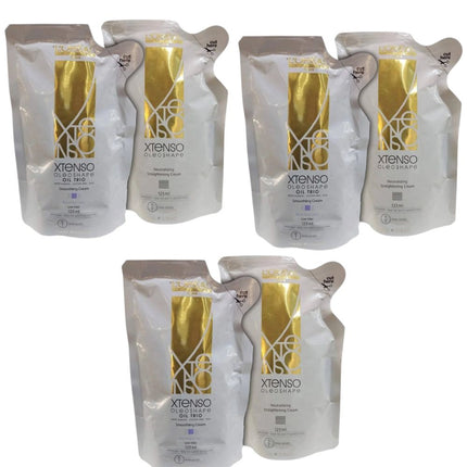 L'Oreal Paris X-Tenso Oleoshape Smoothing and Neutralizing Straightening Hair Cream