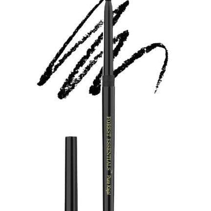 Forest Essentials Charcoal Black Gulaab Khaas Kajal