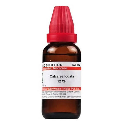Dr. Willmar Schwabe India Calcarea Iodata Dilution