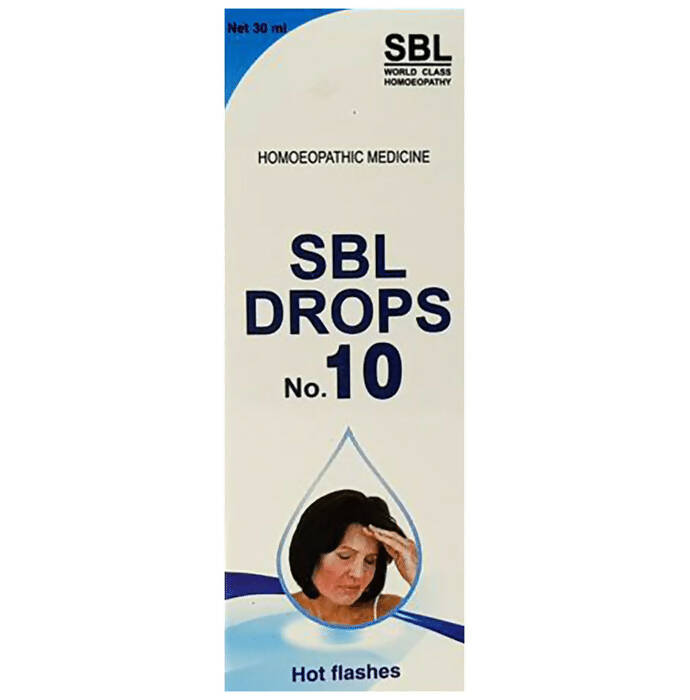 SBL Homeopathy Drops No. 10