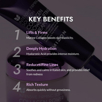 Mizon Collagen Power Lifting Cream Collagen Face Moisturizer