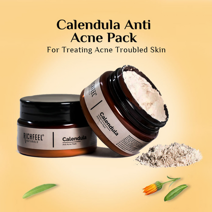 Richfeel Calendula Anti-Blemish Cream - Soothing Echinacea