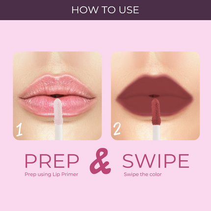 Lotus Make Up Proedit Prep And Swipe Lip Color - PL14 Choco Chip