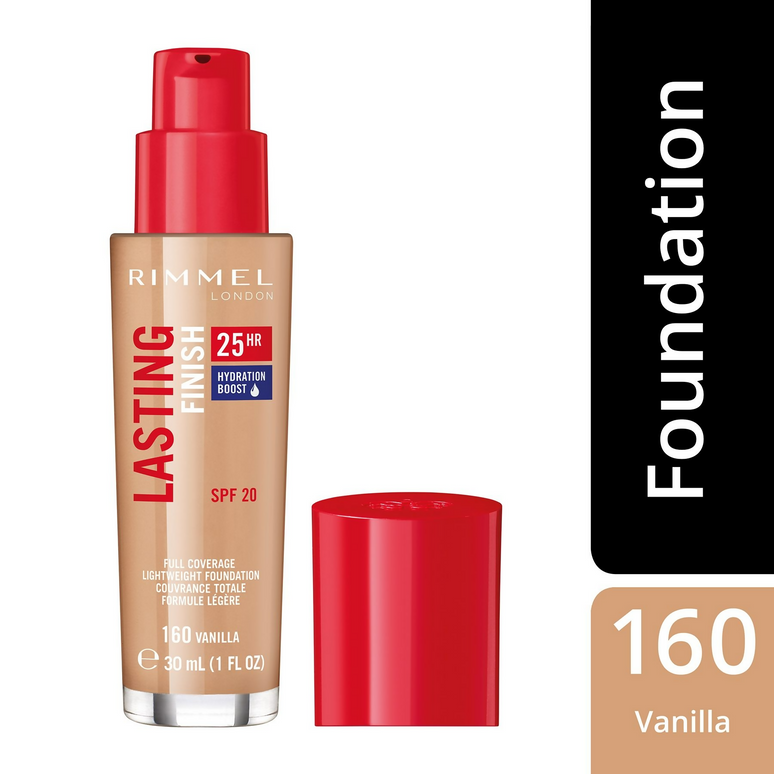 Rimmel London Lasting Finish 25 Hour Foundation SPF 20 - Vanilla