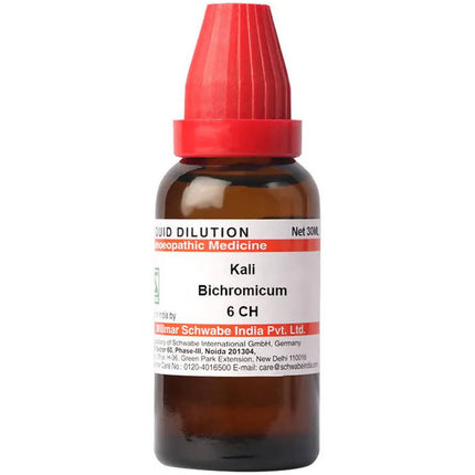 Dr. Willmar Schwabe India Kali Bichromicum Dilution