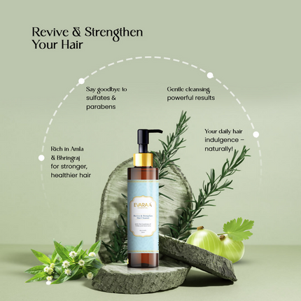 Evaraa Essential Revive & Strengthen Hair Cleanser
