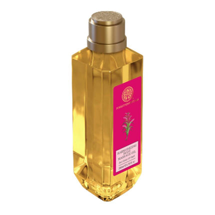 Forest Essentials Harmonizing Body Massage Oil Desi Gulab & Oudh