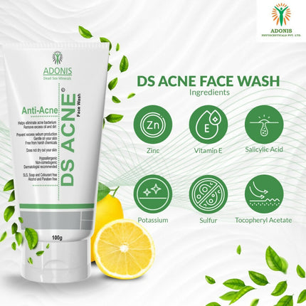 Adonis DS Acne Facewash