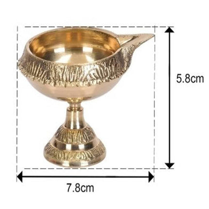 Puja N Pujari Kubera Akhand Deepam Diya Pair Of 2