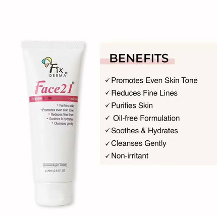 Fixderma Face 21 Cleanser