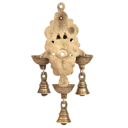 Devlok Diya with Ganpati