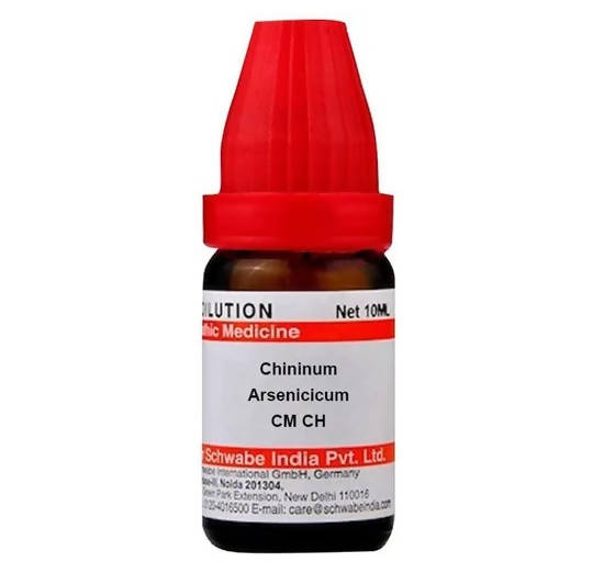 Dr. Willmar Schwabe India Chininum Arsenicicum Dilution - Limited Time Offer