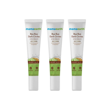 Mamaearth Bye Bye Dark Circles Eye Cream