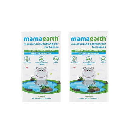 Mamaearth Moisturizing Bathing Bar Soap For Babies
