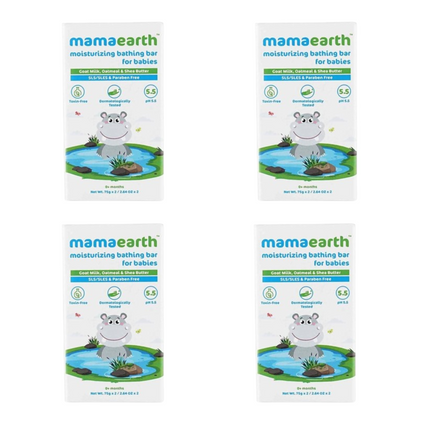 Mamaearth Moisturizing Bathing Bar Soap For Babies