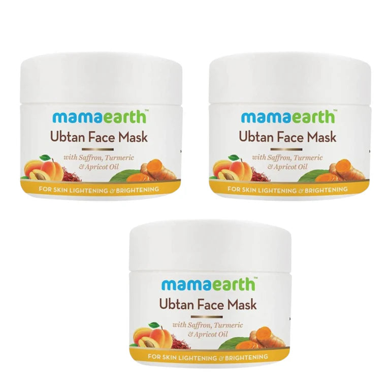 Mamaearth Ubtan Face Mask - 100 gm