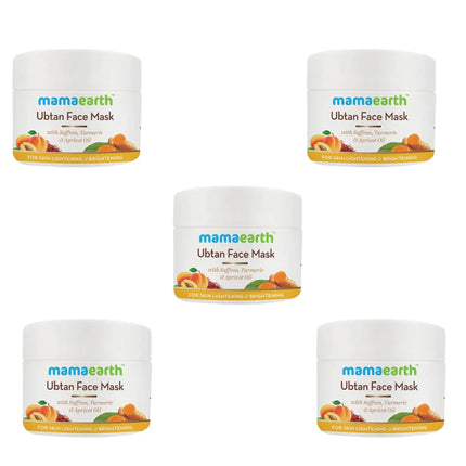 Mamaearth Ubtan Face Mask - 100 gm