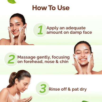 Mamaearth Tea Tree Oil Control Face Wash