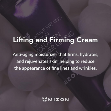 Mizon Collagen Power Lifting Cream Collagen Face Moisturizer