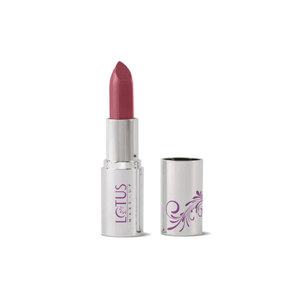 Lotus Make-Up Ecostay Butter Matte Lip Color - Subtle Rose (4.2 Gm)