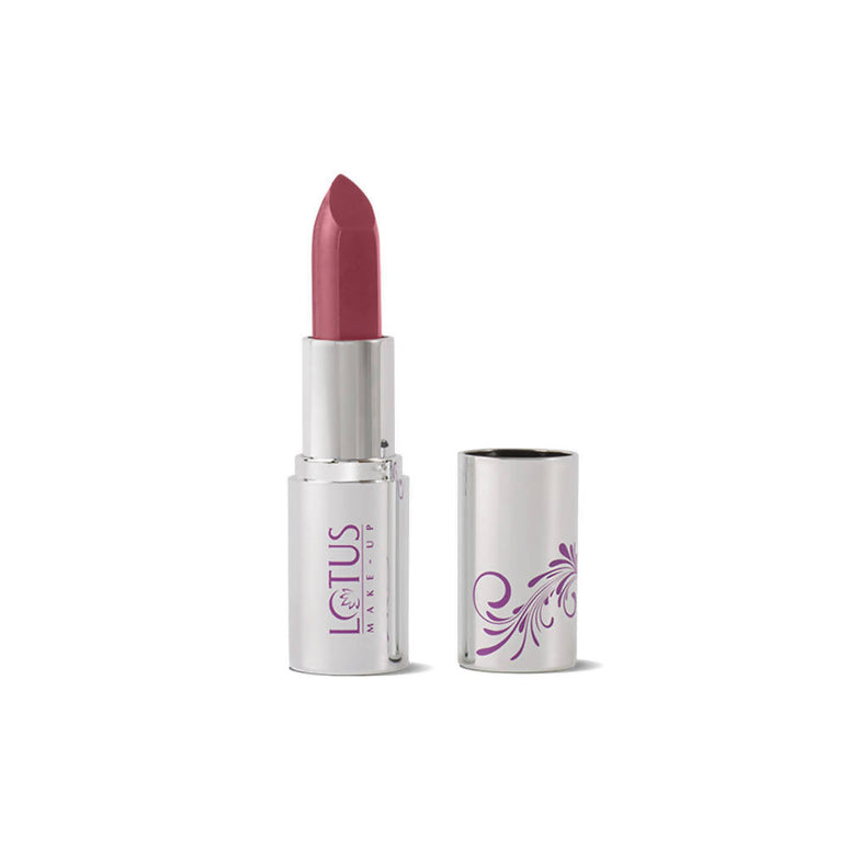 Lotus Make-Up Ecostay Butter Matte Lip Color - Subtle Rose (4.2 Gm)