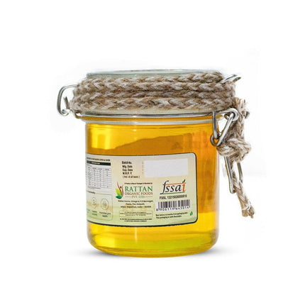 Upaveda Desi Badri Cow Pure A2 Ghee | Pure A2 Gir Cow Bilona Ghee | 100% Gir Cow Ghee | Traditional Cow Ghee