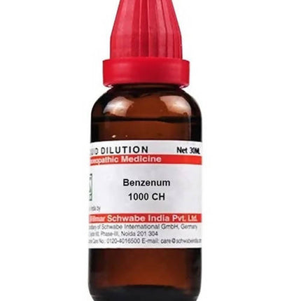 Dr. Willmar Schwabe India Benzenum Dilution