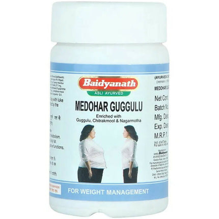Baidyanath Jhansi Medohar Guggulu