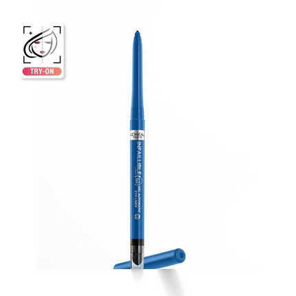 L'Oreal Paris Infaillible Grip Upto 36H Gel Automatic Eye Liner - 006 Electric Blue