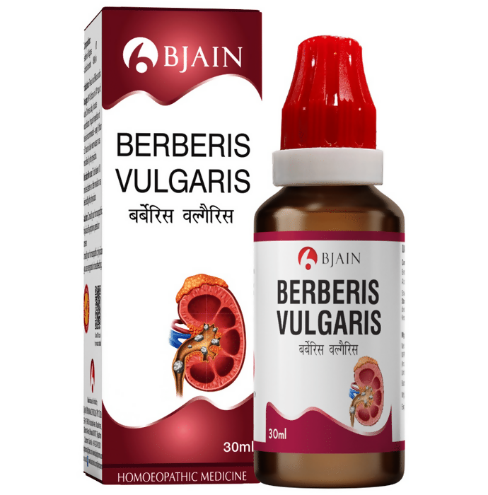 Bjain Homeopathy Berberis Vulgaris Drops