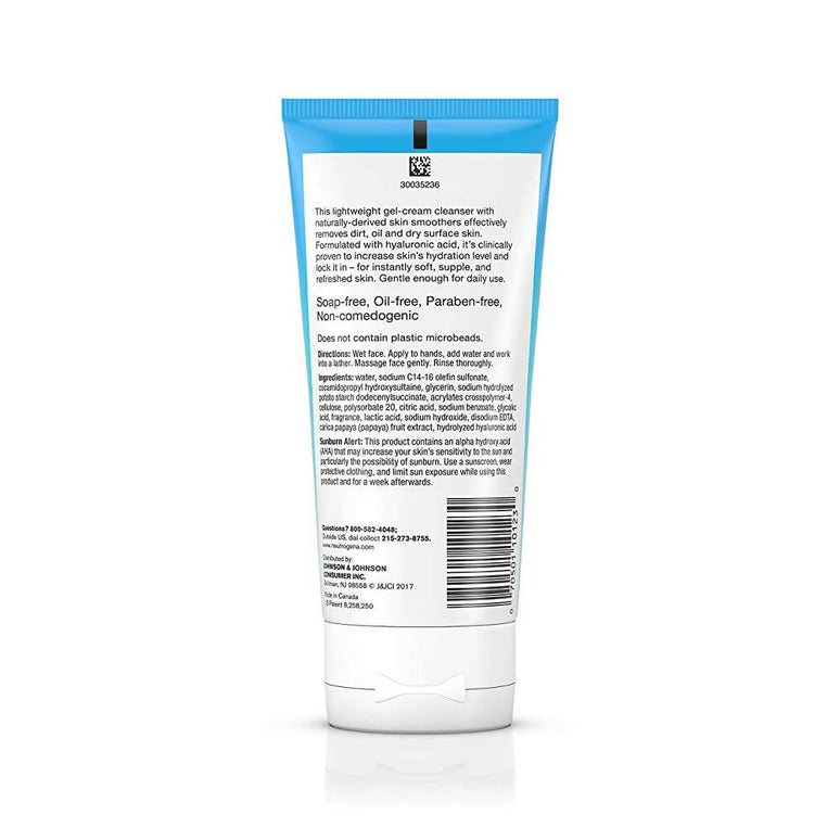 Neutrogena Hydro Boost Exfoliating Cleanser