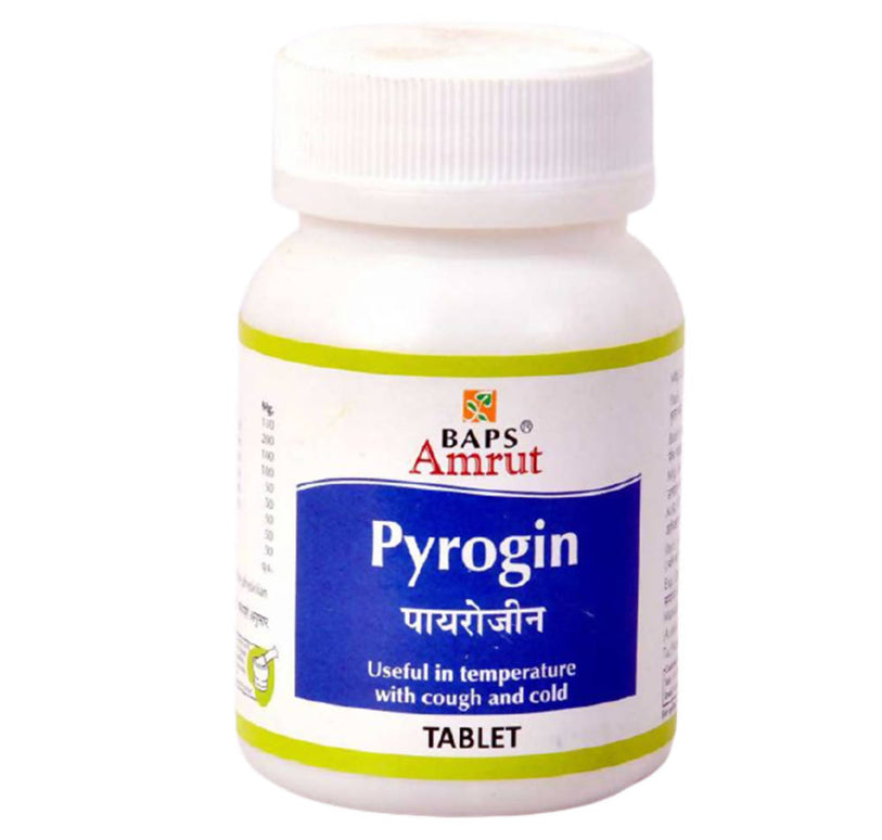 Baps Amrut Pyrogin Tablets