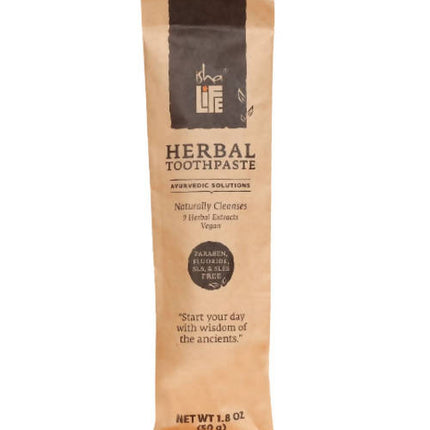 Isha Life Herbal Toothpaste