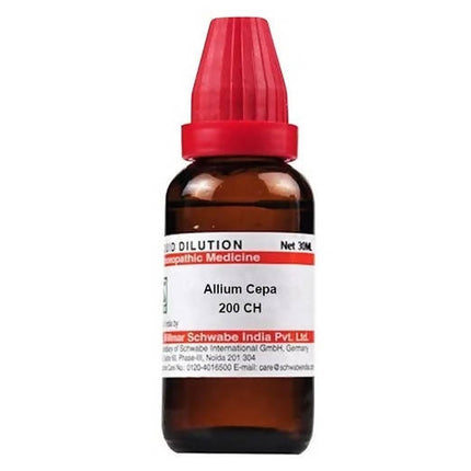 Dr. Willmar Schwabe India Allium Cepa Dilution