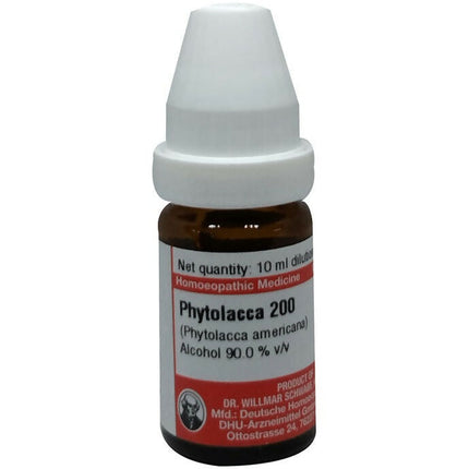 Dr. Willmar Schwabe Germany Phytolacca Dilution