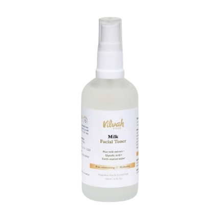 Vilvah Store Milk Face Toner (Earth marine water - Pore minimise)
