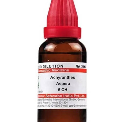 Dr. Willmar Schwabe India Achyranthes Aspera Dilution